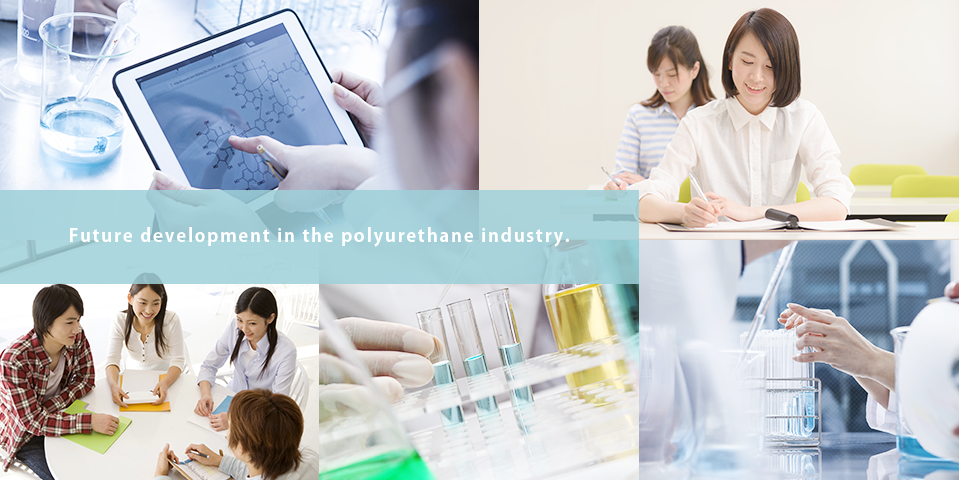 The human resources for future development in the polyurethane industry.